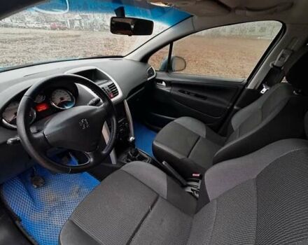 Синій Пежо 207, об'ємом двигуна 1.36 л та пробігом 284 тис. км за 4699 $, фото 4 на Automoto.ua