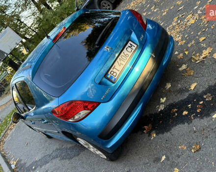 Синий Пежо 207, объемом двигателя 1.36 л и пробегом 153 тыс. км за 5200 $, фото 14 на Automoto.ua