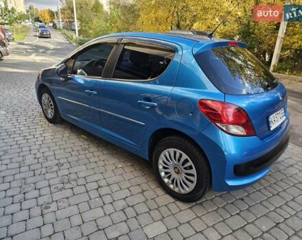 Синий Пежо 207, объемом двигателя 1.36 л и пробегом 215 тыс. км за 4600 $, фото 28 на Automoto.ua