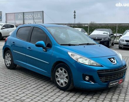 Синий Пежо 207, объемом двигателя 1.4 л и пробегом 153 тыс. км за 5790 $, фото 2 на Automoto.ua