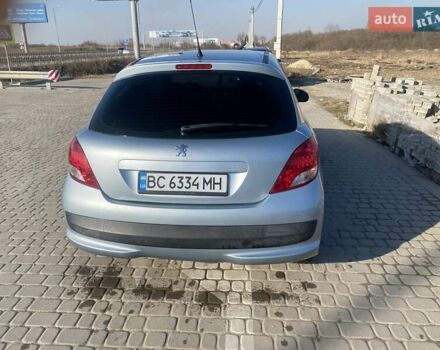 Синий Пежо 207, объемом двигателя 1.36 л и пробегом 249 тыс. км за 5299 $, фото 44 на Automoto.ua