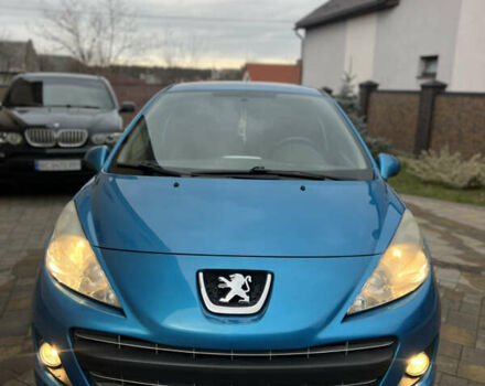 Синий Пежо 207, объемом двигателя 1.36 л и пробегом 95 тыс. км за 5199 $, фото 6 на Automoto.ua