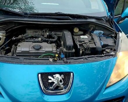 Синій Пежо 207, об'ємом двигуна 1.4 л та пробігом 214 тис. км за 4900 $, фото 3 на Automoto.ua