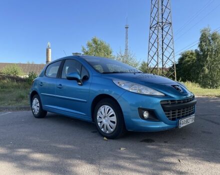 Синій Пежо 207, об'ємом двигуна 1.4 л та пробігом 203 тис. км за 5500 $, фото 4 на Automoto.ua