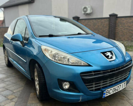 Синий Пежо 207, объемом двигателя 1.36 л и пробегом 95 тыс. км за 5199 $, фото 4 на Automoto.ua