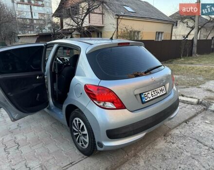 Синий Пежо 207, объемом двигателя 1.36 л и пробегом 249 тыс. км за 5299 $, фото 4 на Automoto.ua