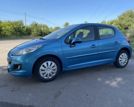 Синій Пежо 207, об'ємом двигуна 1.4 л та пробігом 203 тис. км за 5500 $, фото 1 на Automoto.ua