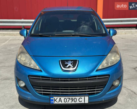 Синій Пежо 207, об'ємом двигуна 1.36 л та пробігом 296 тис. км за 3450 $, фото 1 на Automoto.ua