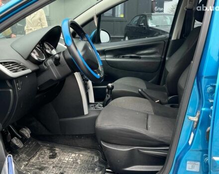 Синий Пежо 207, объемом двигателя 1.4 л и пробегом 153 тыс. км за 5790 $, фото 34 на Automoto.ua