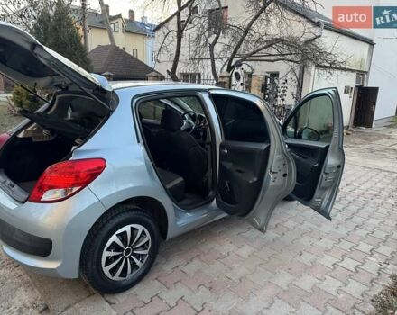 Синий Пежо 207, объемом двигателя 1.36 л и пробегом 249 тыс. км за 5299 $, фото 7 на Automoto.ua