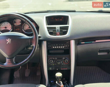 Синий Пежо 207, объемом двигателя 1.4 л и пробегом 295 тыс. км за 3650 $, фото 6 на Automoto.ua