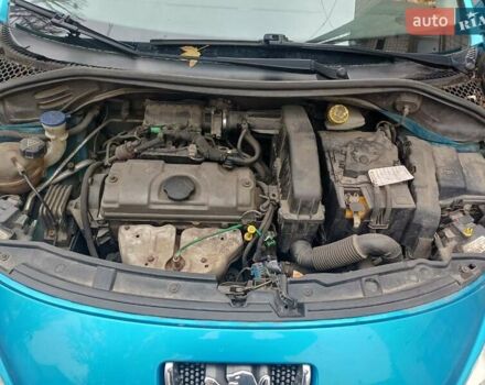 Синий Пежо 207, объемом двигателя 1.36 л и пробегом 193 тыс. км за 4500 $, фото 16 на Automoto.ua