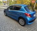 Синий Пежо 207, объемом двигателя 1.36 л и пробегом 215 тыс. км за 4500 $, фото 13 на Automoto.ua
