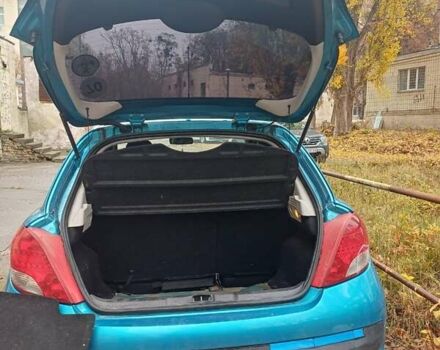Синий Пежо 207, объемом двигателя 1.36 л и пробегом 193 тыс. км за 4500 $, фото 6 на Automoto.ua