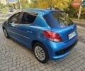Синий Пежо 207, объемом двигателя 1.36 л и пробегом 215 тыс. км за 4600 $, фото 14 на Automoto.ua
