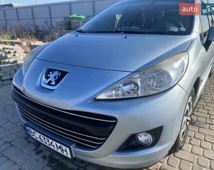 Синий Пежо 207, объемом двигателя 1.36 л и пробегом 249 тыс. км за 5299 $, фото 30 на Automoto.ua