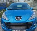 Синий Пежо 207, объемом двигателя 1.36 л и пробегом 62 тыс. км за 5500 $, фото 1 на Automoto.ua