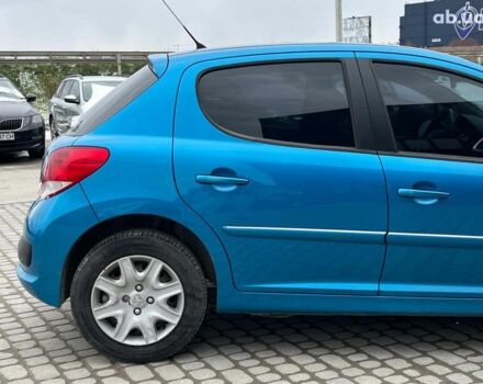 Синий Пежо 207, объемом двигателя 1.4 л и пробегом 153 тыс. км за 5790 $, фото 3 на Automoto.ua