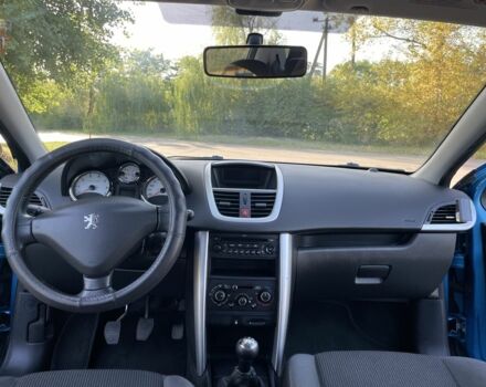 Синій Пежо 207, об'ємом двигуна 1.4 л та пробігом 203 тис. км за 5500 $, фото 10 на Automoto.ua