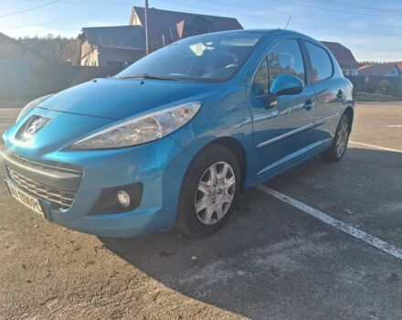 Синий Пежо 207, объемом двигателя 1.4 л и пробегом 260 тыс. км за 4500 $, фото 2 на Automoto.ua