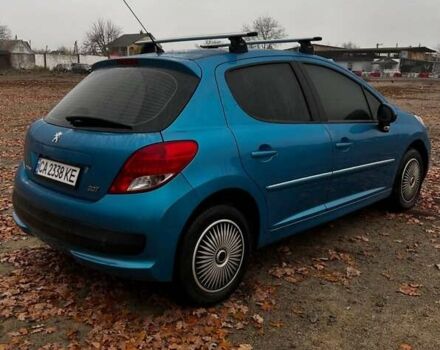 Синій Пежо 207, об'ємом двигуна 1.36 л та пробігом 284 тис. км за 4699 $, фото 1 на Automoto.ua