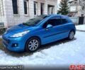 Синий Пежо 207, объемом двигателя 1.6 л и пробегом 90 тыс. км за 7500 $, фото 3 на Automoto.ua