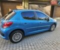 Синий Пежо 207, объемом двигателя 1.36 л и пробегом 215 тыс. км за 4600 $, фото 1 на Automoto.ua