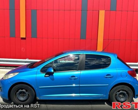 Синій Пежо 207, об'ємом двигуна 1.4 л та пробігом 292 тис. км за 4200 $, фото 4 на Automoto.ua