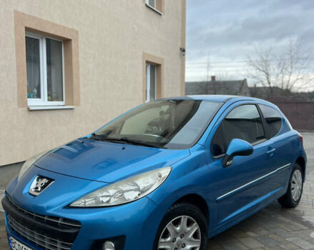 Синий Пежо 207, объемом двигателя 1.36 л и пробегом 95 тыс. км за 5199 $, фото 2 на Automoto.ua