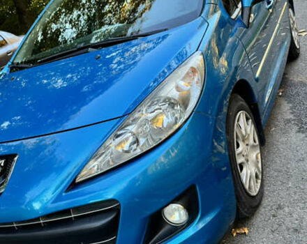 Синий Пежо 207, объемом двигателя 1.36 л и пробегом 153 тыс. км за 5200 $, фото 3 на Automoto.ua