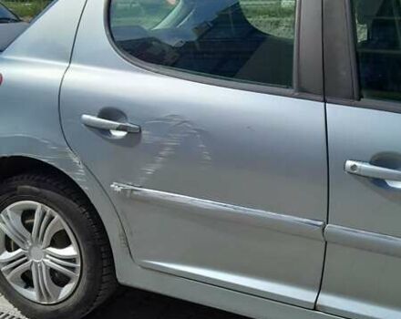 Синій Пежо 207, об'ємом двигуна 1.4 л та пробігом 133 тис. км за 4400 $, фото 1 на Automoto.ua