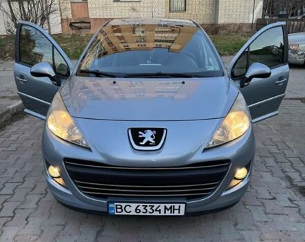 Синий Пежо 207, объемом двигателя 1.36 л и пробегом 249 тыс. км за 5299 $, фото 18 на Automoto.ua
