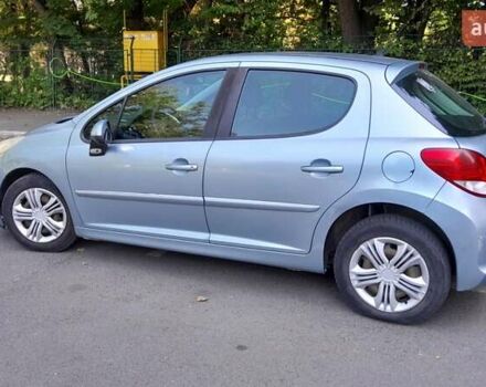 Синій Пежо 207, об'ємом двигуна 1.4 л та пробігом 133 тис. км за 4400 $, фото 5 на Automoto.ua