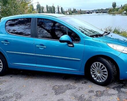 Синій Пежо 207, об'ємом двигуна 1.4 л та пробігом 214 тис. км за 4900 $, фото 5 на Automoto.ua