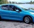 Синій Пежо 207, об'ємом двигуна 1.4 л та пробігом 214 тис. км за 4900 $, фото 5 на Automoto.ua