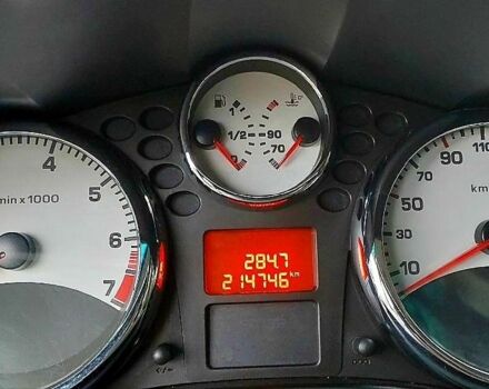 Синій Пежо 207, об'ємом двигуна 1.4 л та пробігом 214 тис. км за 4900 $, фото 4 на Automoto.ua