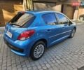 Синий Пежо 207, объемом двигателя 1.36 л и пробегом 215 тыс. км за 4600 $, фото 4 на Automoto.ua