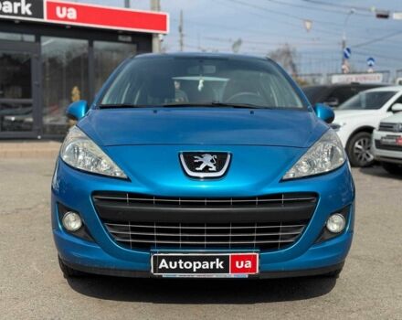 Синий Пежо 207, объемом двигателя 1.4 л и пробегом 208 тыс. км за 4990 $, фото 2 на Automoto.ua