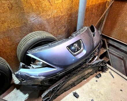 Синий Пежо 207, объемом двигателя 1.4 л и пробегом 315 тыс. км за 3500 $, фото 3 на Automoto.ua