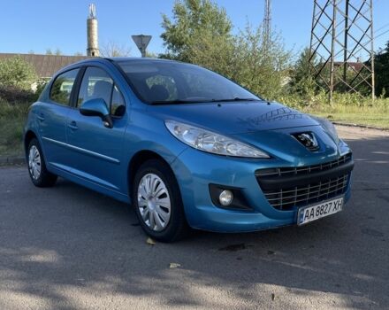 Синій Пежо 207, об'ємом двигуна 1.4 л та пробігом 203 тис. км за 5500 $, фото 2 на Automoto.ua