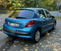 Синий Пежо 207, объемом двигателя 1.36 л и пробегом 153 тыс. км за 5200 $, фото 7 на Automoto.ua