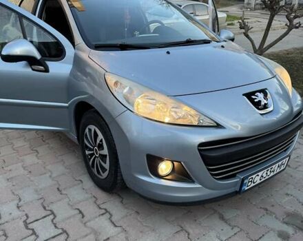 Синий Пежо 207, объемом двигателя 1.36 л и пробегом 249 тыс. км за 5299 $, фото 16 на Automoto.ua