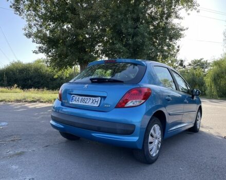 Синій Пежо 207, об'ємом двигуна 1.4 л та пробігом 203 тис. км за 5500 $, фото 22 на Automoto.ua