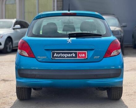 Синий Пежо 207, объемом двигателя 1.4 л и пробегом 208 тыс. км за 4990 $, фото 10 на Automoto.ua