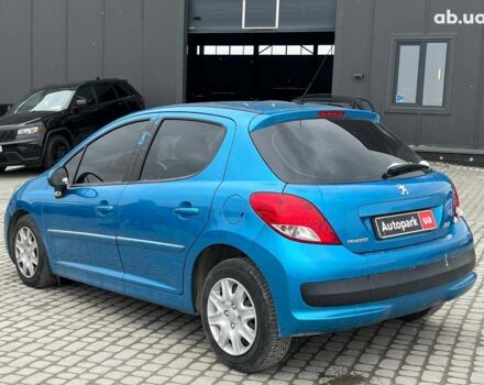 Синий Пежо 207, объемом двигателя 1.4 л и пробегом 153 тыс. км за 5790 $, фото 8 на Automoto.ua