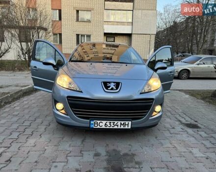 Синий Пежо 207, объемом двигателя 1.36 л и пробегом 249 тыс. км за 5299 $, фото 13 на Automoto.ua