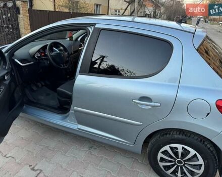 Синий Пежо 207, объемом двигателя 1.36 л и пробегом 249 тыс. км за 5299 $, фото 11 на Automoto.ua