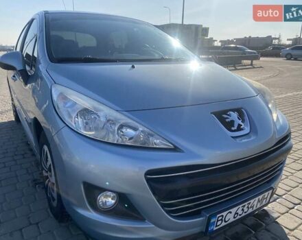 Синий Пежо 207, объемом двигателя 1.36 л и пробегом 249 тыс. км за 5299 $, фото 31 на Automoto.ua