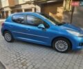 Синий Пежо 207, объемом двигателя 1.36 л и пробегом 215 тыс. км за 4500 $, фото 5 на Automoto.ua