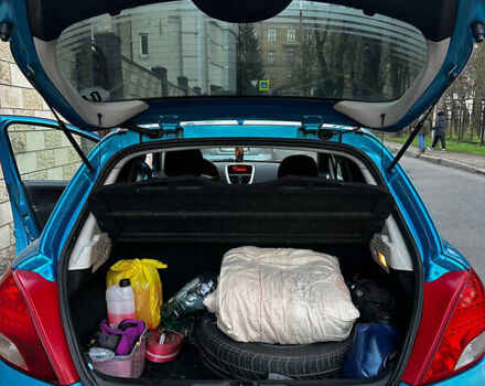 Синий Пежо 207, объемом двигателя 1.36 л и пробегом 200 тыс. км за 5000 $, фото 6 на Automoto.ua